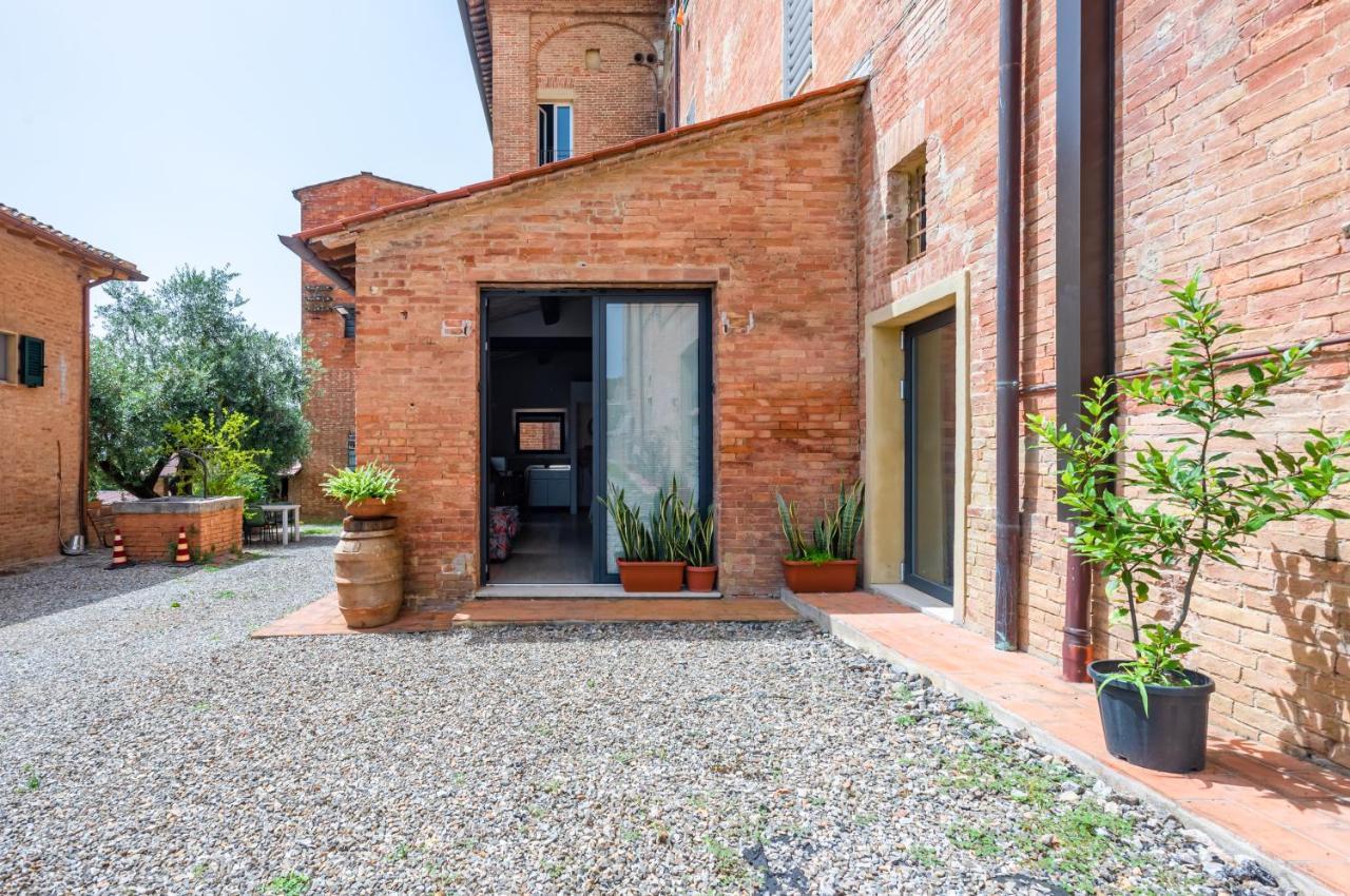 Siena- Porta Romana Lovely Studio With Parking! Exteriör bild