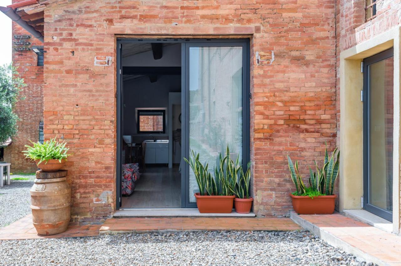 Siena- Porta Romana Lovely Studio With Parking! Exteriör bild